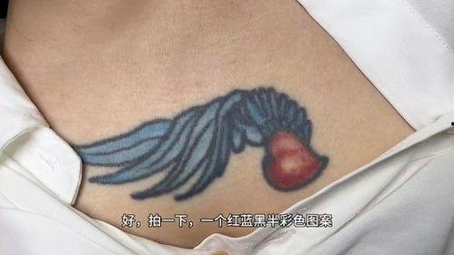 吃瓜胸口有纹身,揭秘胸口纹身背后的故事
