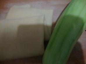 去皮茭瓜怎么吃,轻松解锁美味新境界