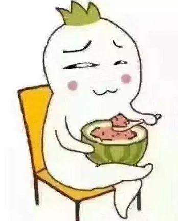 吃瓜把自己吃吐了