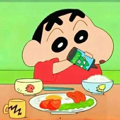 蜡笔小新吃蜜瓜,甜蜜诱惑下的欢乐时光