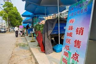 卖瓜小贩吃瓜群众