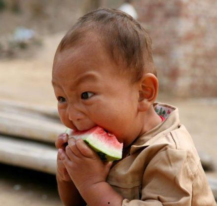 吃瓜的男孩,一位男孩的神秘吃瓜之旅