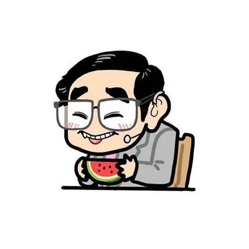 吃瓜可爱表情包图片,吃瓜可爱表情包，带你领略欢乐瞬间