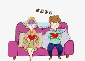 吃瓜群众插画素材,揭秘网络围观背后的趣味与思考