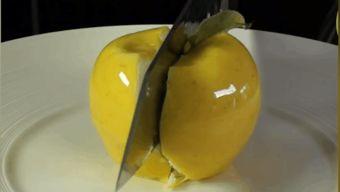 宝贝吃苹果哈密瓜,苹果与哈密瓜的甜蜜邂逅