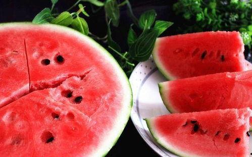 吃瓜补水,清凉一夏的秘诀