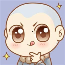 小和尚吃瓜头像,趣味吃瓜头像背后的禅意人生