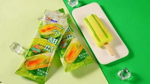 雪糕吃瓜是什么,雪糕配吃瓜，清凉一夏的完美组合