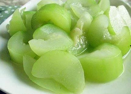 拉肚子吃蒲瓜,拉肚子时的天然良方