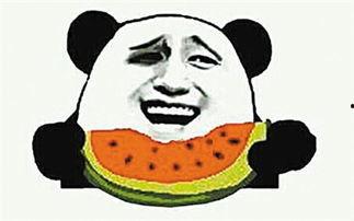 可爱简笔画吃瓜,简笔画中的可爱吃瓜时光