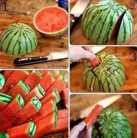 舒适吃瓜,解锁清凉一夏的秘密