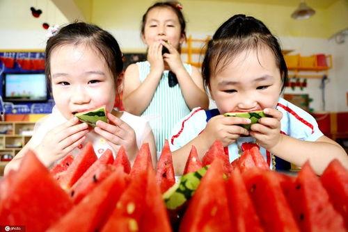 入伏吃瓜享清凉,瓜果飘香，清凉一夏