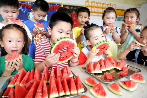 入伏吃瓜享清凉,瓜果飘香，清凉一夏