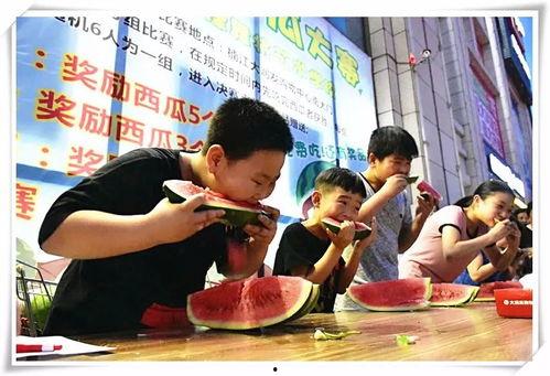 吃瓜大赛活动策划,吃瓜大赛狂欢活动精彩回顾