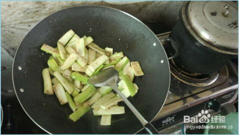 葫芦瓜怎么炒着吃