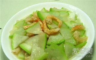 孕期可以吃蒲瓜