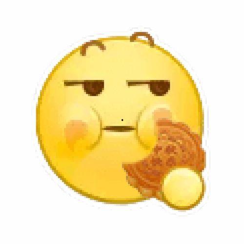 吃瓜 是什么表情